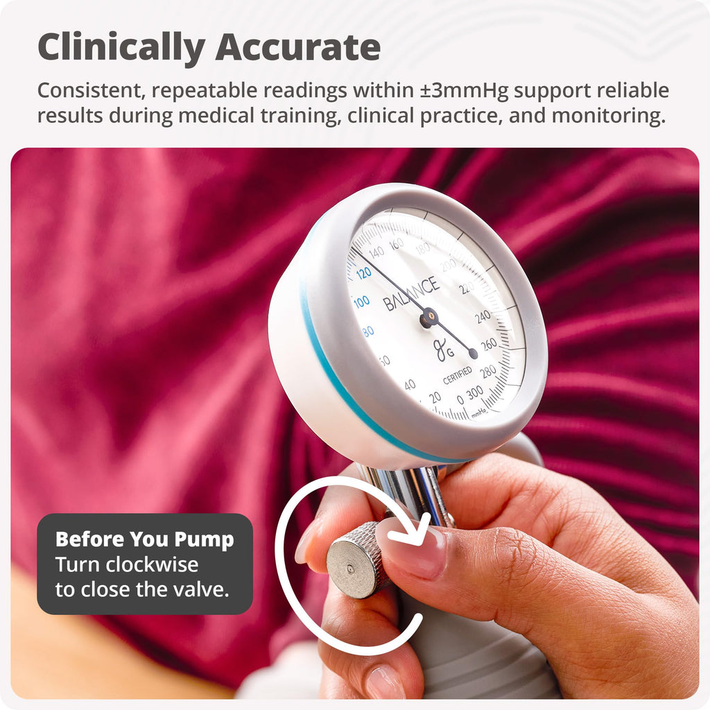 Manual Aneroid Blood Pressure Cuff E4227