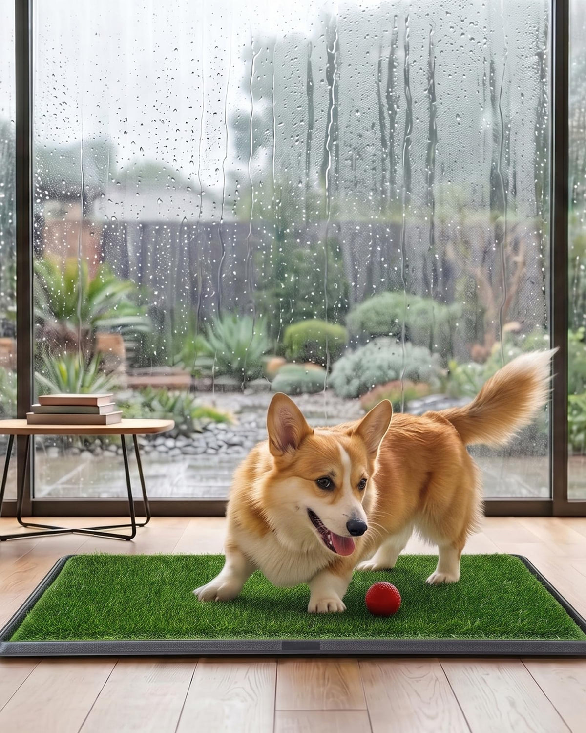 3 Layer Dog Grass Pad with Tray 30" x 20" V50995