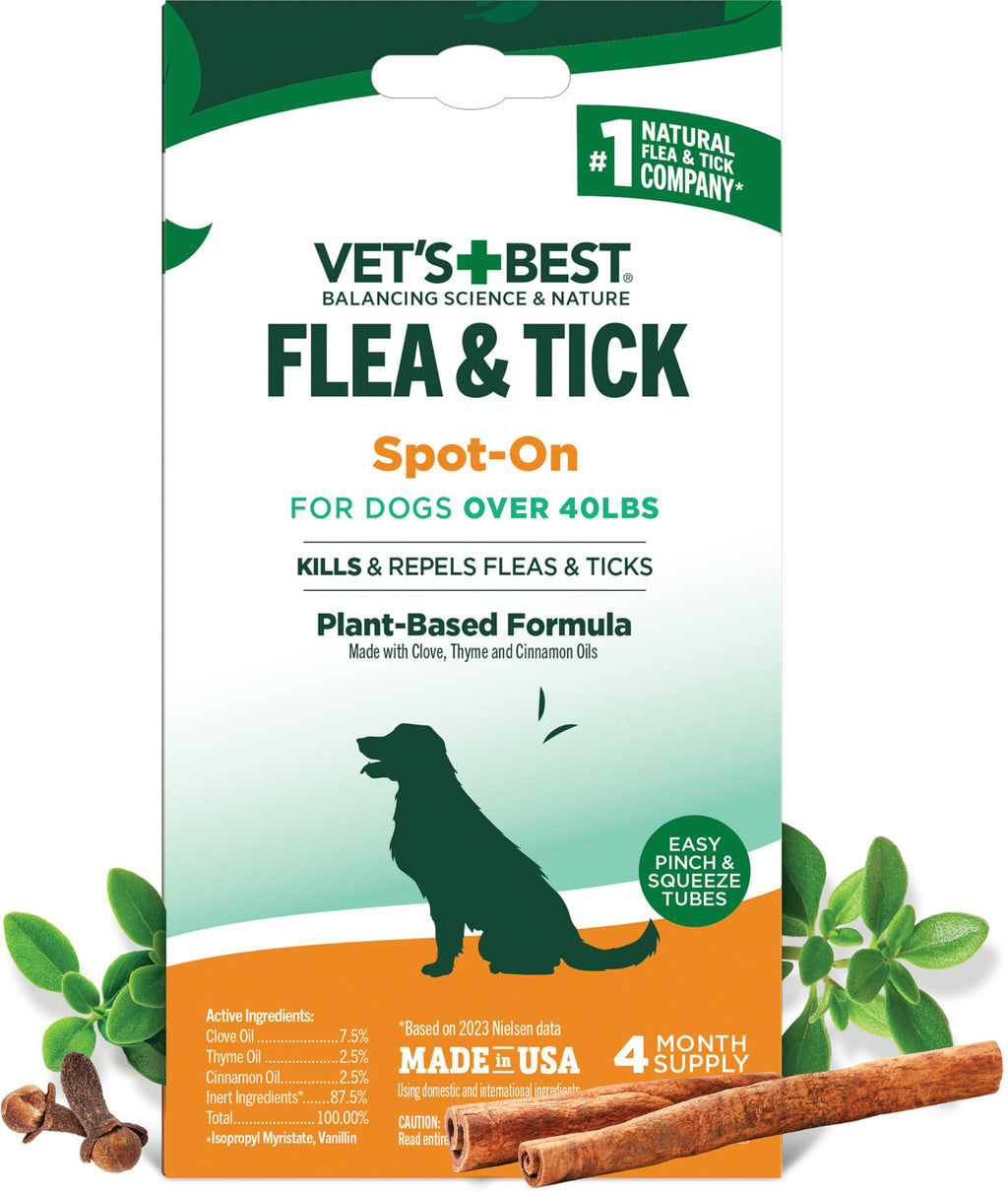 Flea & Tick Drops for Large Dogs G698