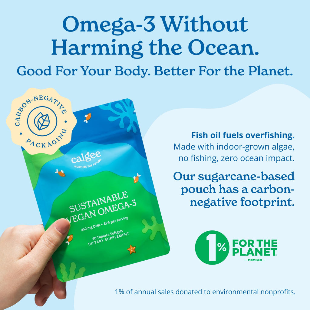 Vegan Omega 3 Algae Oil 120 Count Softgels M523164
