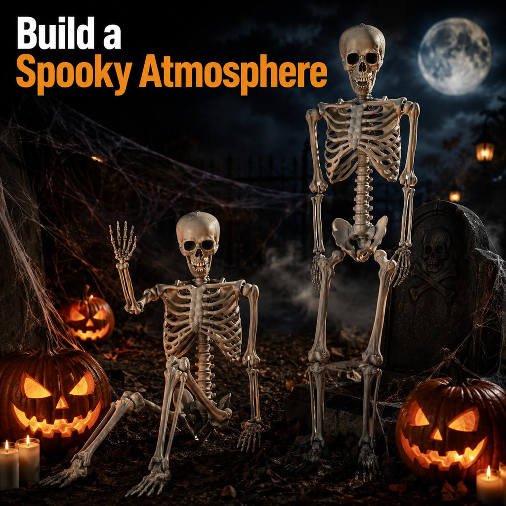 Life Size Full Body Skeleton Prop I5657