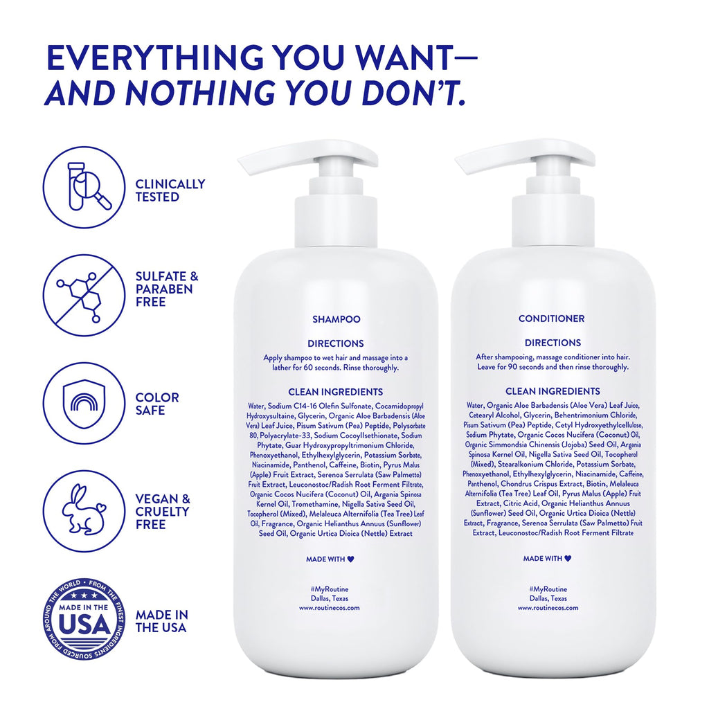 Anti-Thinning Shampoo & Conditioner A906