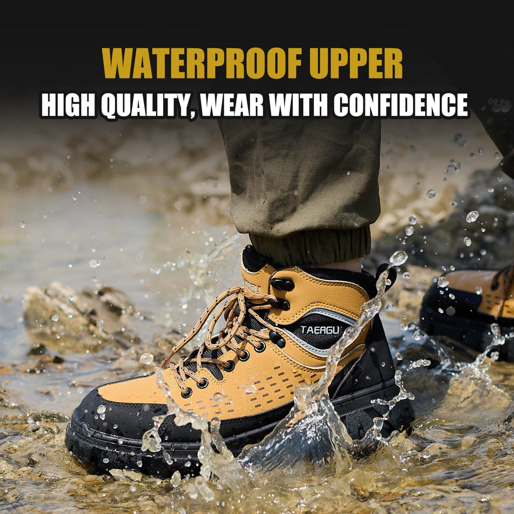 Steel Toe Work Boots 6" Waterproof K668226