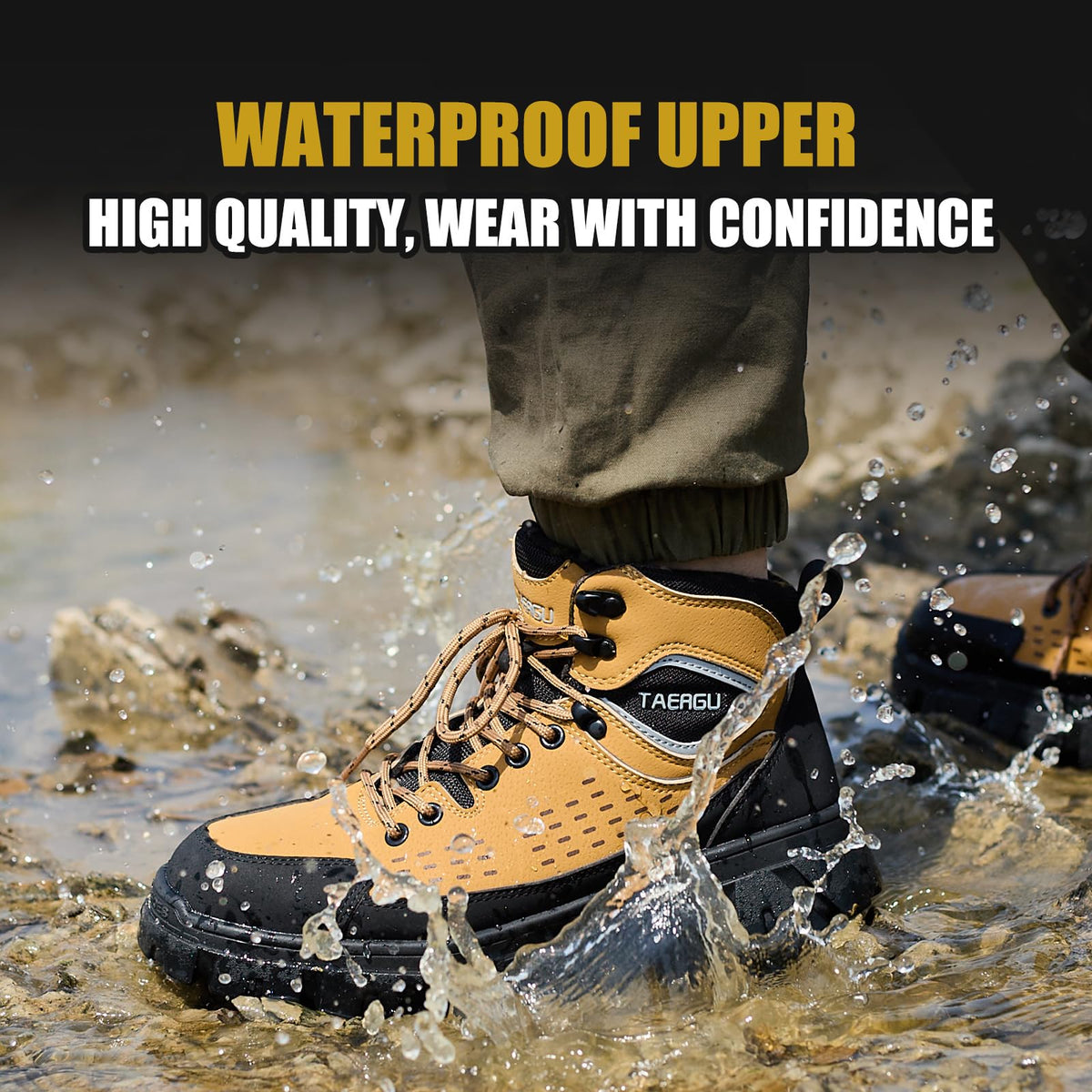 Steel Toe Work Boots 6" Waterproof K668226