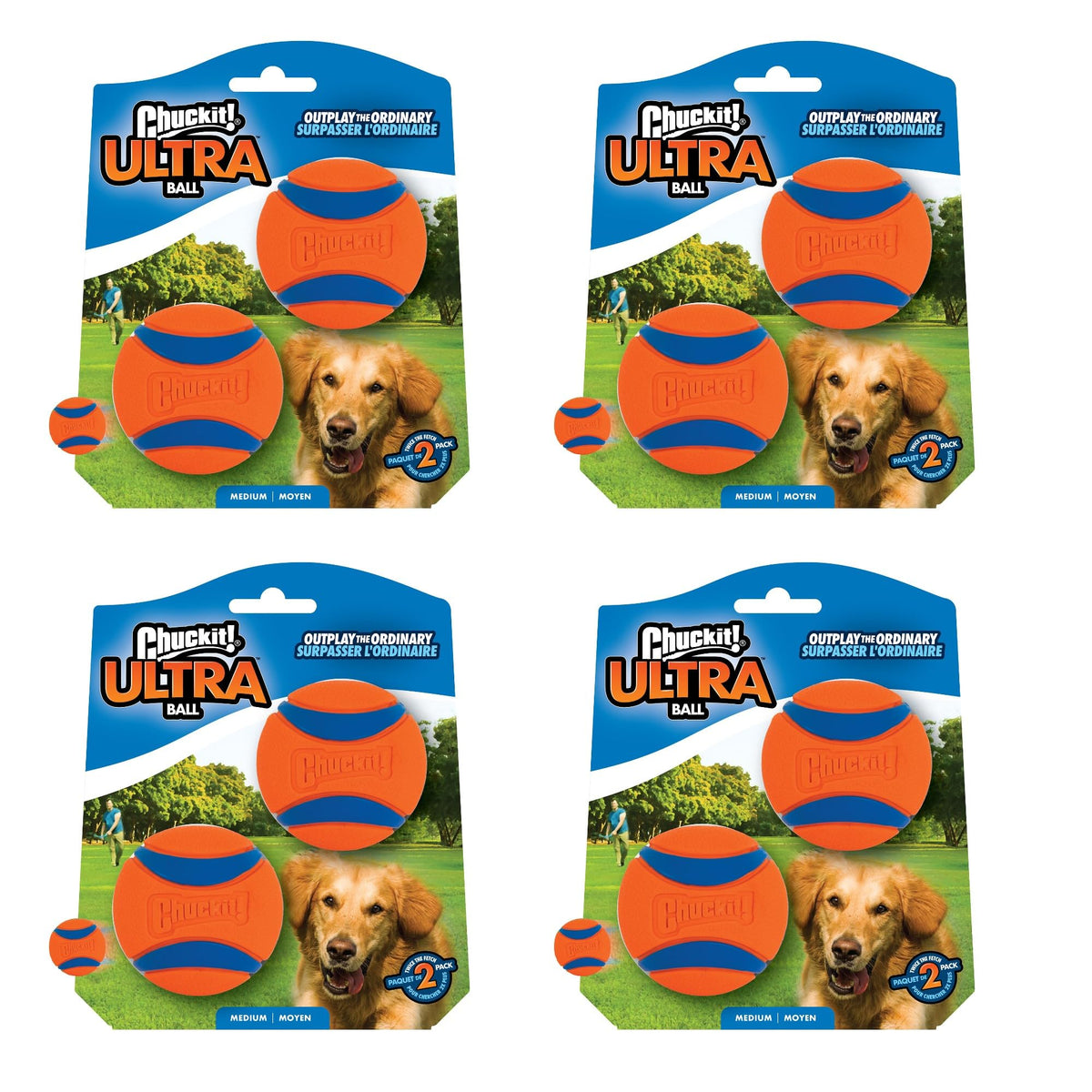 Medium Ultra Ball 8 Count X6493