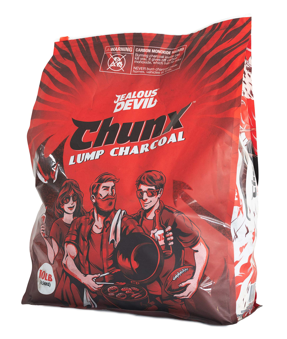 All Natural Hardwood Lump Charcoal F46521