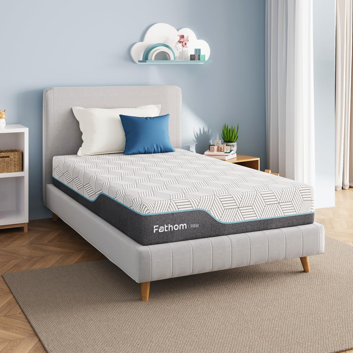 Twin 6 Inch Memory Foam Mattress G21817