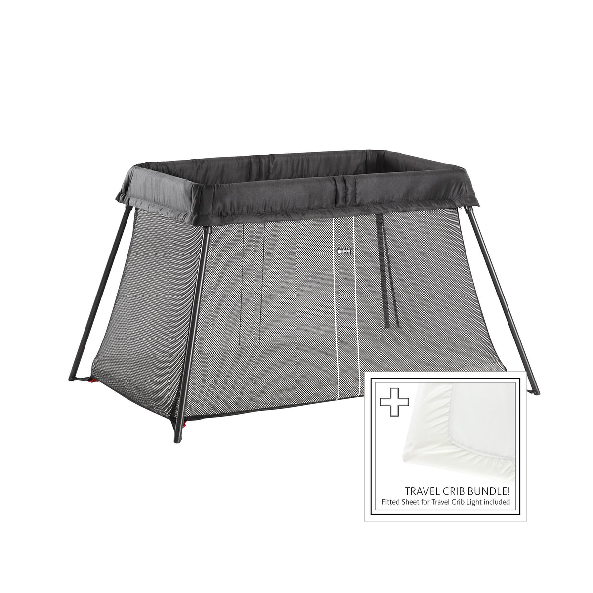 Travel Crib with Fitted Sheet C2625