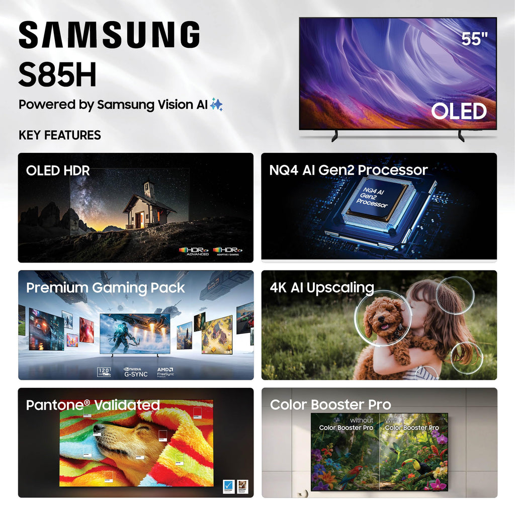 55-Inch OLED 4K Smart TV I6833