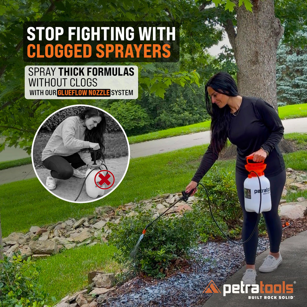 Mulch Glue Sprayer 1 Gal A381412