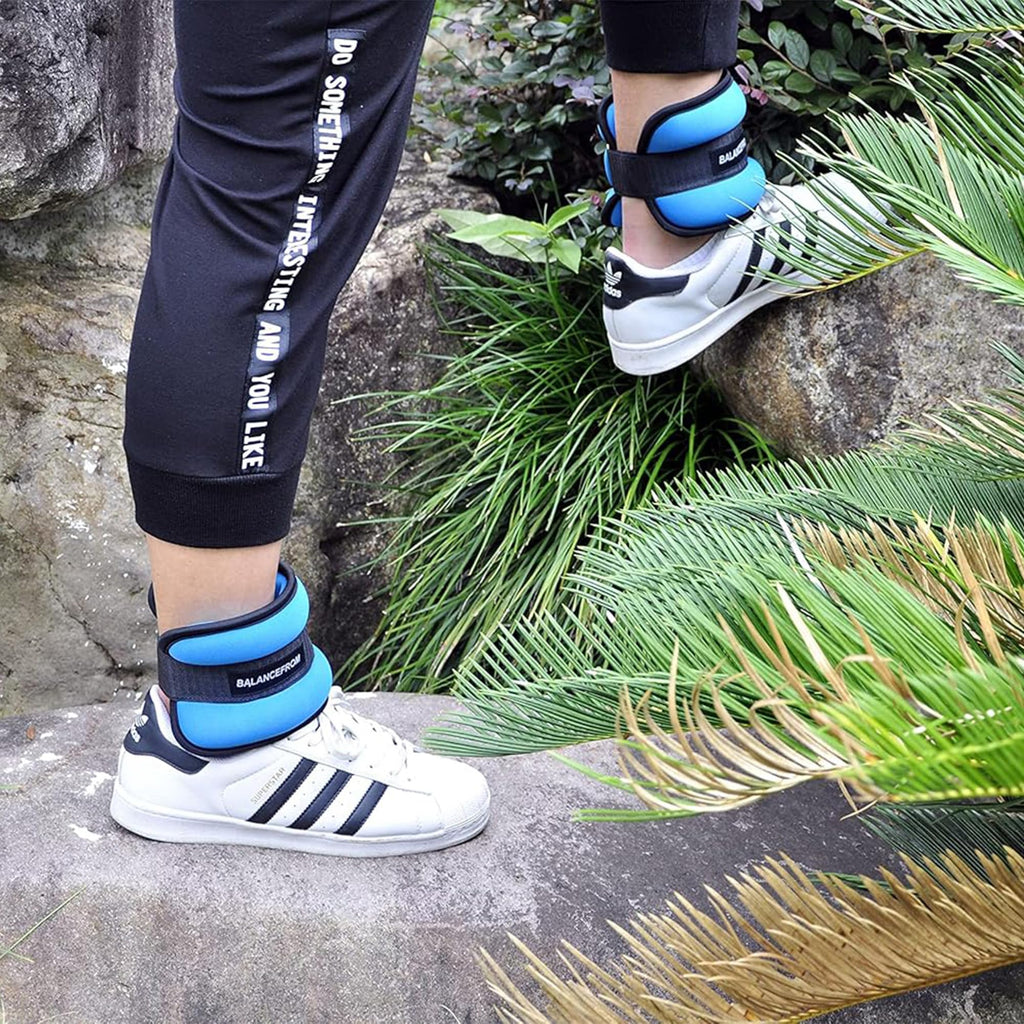 Adjustable Ankle Wrist Arm Leg Weights O8329