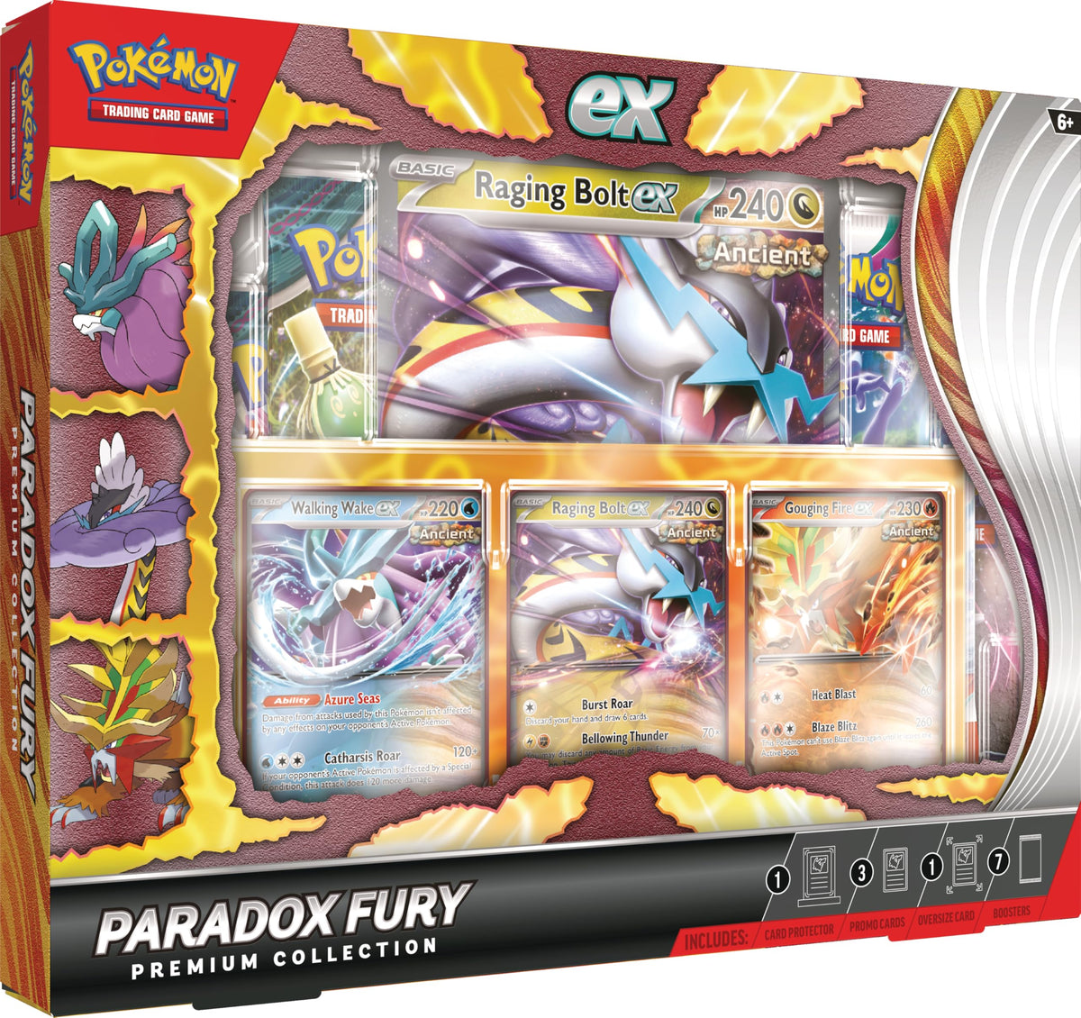 Pokemon TCG Paradox Fury Premium Collection Z462690