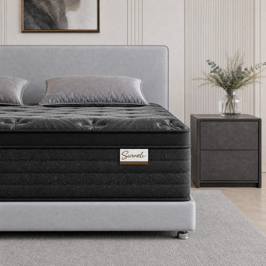 12 Inch Full Size Hybrid Mattress U4142