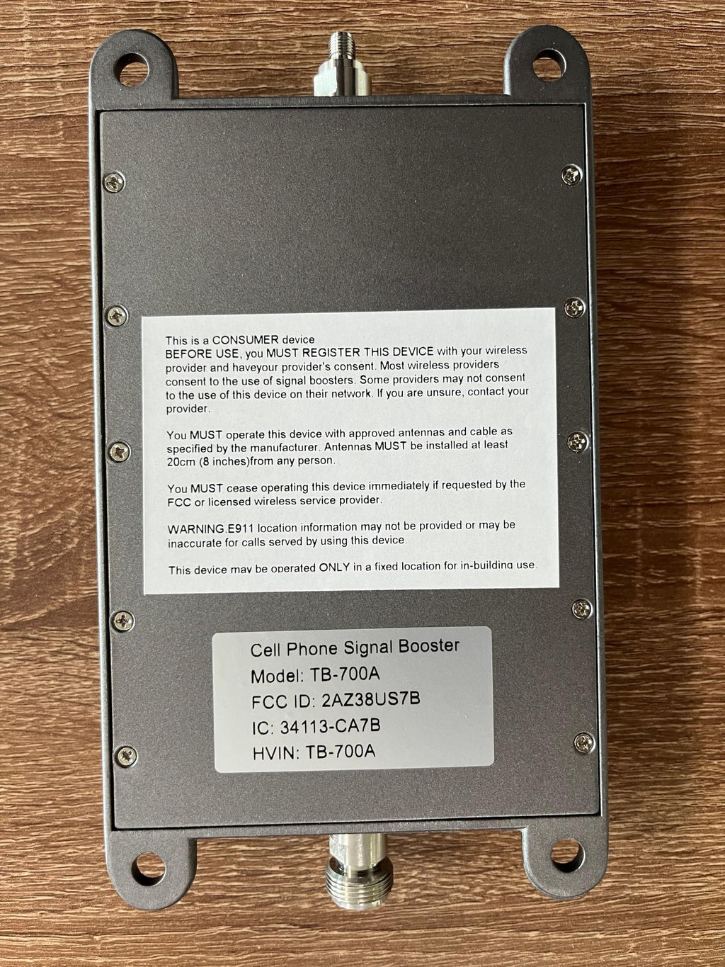 Cell Phone Signal Booster 5G 4G LTE 3G 2G L891